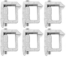 Truck Topper Mounting Clamps, Cap and Bed Clamps, Canopy 6