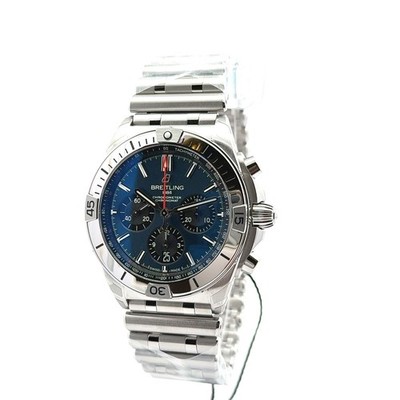Breitling Chronomat AB0134101C1A1 B01 42 Blue Dial, Steel Unisex Watch