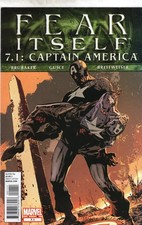 Mavrel Comics Fear Itself Volume 1 Book #7.1 VF+