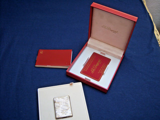 St. Dupont Feuerzeug in Box