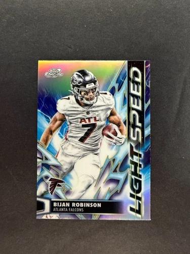 2025 Topps Cosmic Chrome Bijan Robinson Base (RAW)