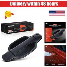 A-Premium Front Left Driver Side Door Handle for Chevrolet GMC 2004-2012