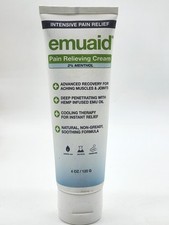 Intensive Pain Cream Topical Cream 4 Shoulder Neck Lower Back Hip Knee Exp 6/26