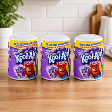 3-Pack Kool-Aid Grape Soft Drink Mix, 19 oz Each