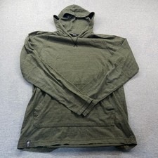 The North Face Mens Olive Green Pullover Hood...