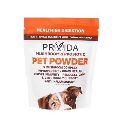 Provida Health Pet Mushroom and Probiotic Powder
