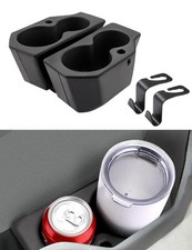Car Door Cup Holder Insert Compatible with 2009-2018 Ram 1500-5500  2019-202...