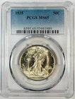 1935 P Walking Liberty Half Dollar PCGS MS-65