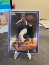2003 Topps Chrome Traded & Rookies - Chien-Ming Wang #T245 (RC)