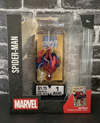 洋書 Spider-Man #1 ChromArt Collectibles Marvel Comics Mcfarlane Spider-Man #1 Spiderman Corner Box New | eBay