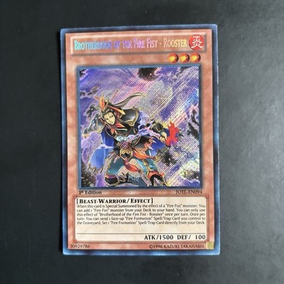 Brotherhood of the Fire Fist - Rooster JOTL-EN094