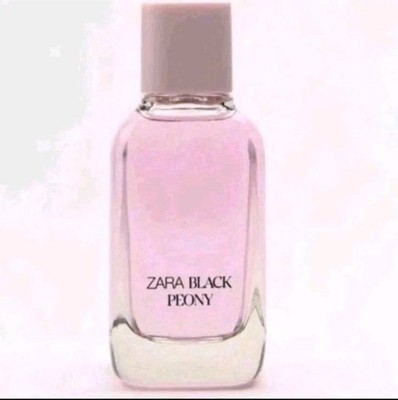 Zara Black Peony 100ml EDT Eau de Toilette New No Box 🌹 UK