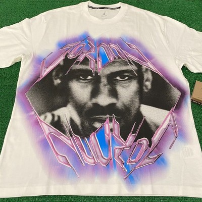 Size XL - Air Jordan Sport 85 Graphic T-Shirt White Dri-Fit HJ2395