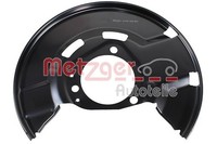 Metzger Autoteile Spritzblech Bremsscheibe 6115549 Stahlblech FüR Opel Astra P10