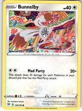 Bunnelby Common SWSH03: Darkness Ablaze 150/189 LP