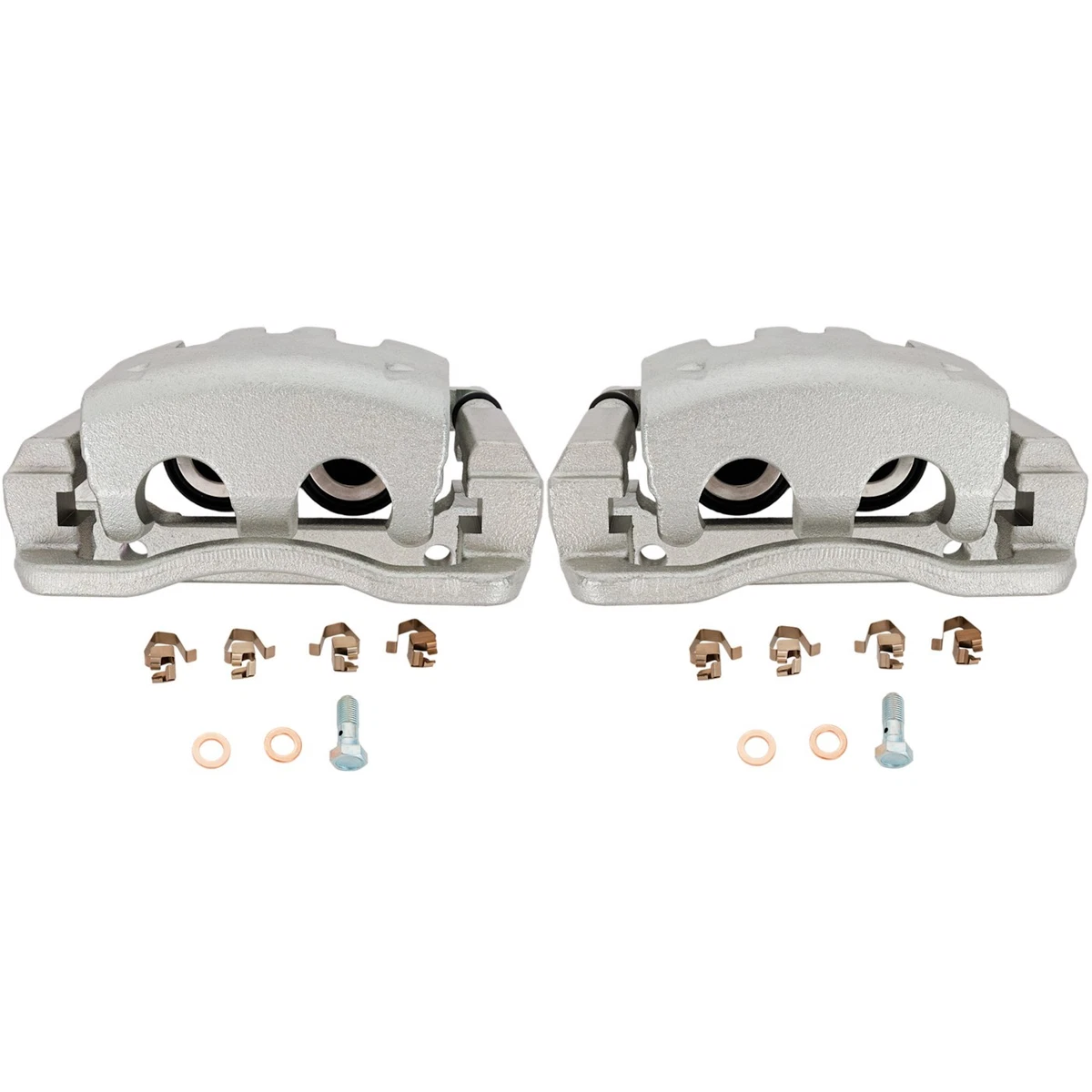 Rough Country Copripinze Freno In Alluminio Per Ford F-250 Super Duty (2013-2022) | Modello 71108 | Anticorrosione E Antipolvere