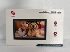 YunQiDeer FRAMEO Digital Photo Frame 15.6 inch 1920 1080 IPS Touch Screen