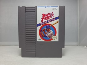 Bases Loaded 1 Bases Loade 2 2nd Season 2 Game Lot Nintendo NES Tested Authentic