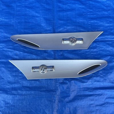 Fender Garnish Trim Set Pair Silver G1U | 13-20 Scion FRS Subaru BRZ Toyota 86