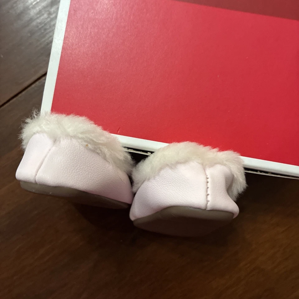 American Girl Ruthie розовый атлас пижамы тапочки читать описание - Изображение 4 из 4