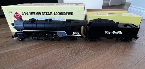 Aristo-Craft 2-8-2 Mikado con Pacific Tender Denver y RGW #21510 - Imagen 2 de 10