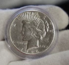 1926 S US Peace Silver Dollar $1 XF (Cleaned)