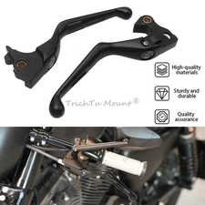 Brake Clutch Lever Handle Control Fit for Harley Sportster XL1200 Iron 883 48