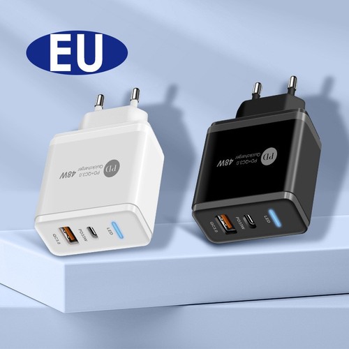 PD48W Fast Charging Mobile Phone Charger, mobile phone adopter - 第 6/15 張圖片