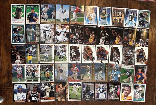 Huge Sports Card Lot (1,000+) – 10 Graded Slabs + Rookies & Stars – NFL, MLB,NBA - Picture 18 of 24
