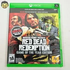 Red Dead Redemption Xbox One 360 GOTY Game of the Year Edition CIB Complete