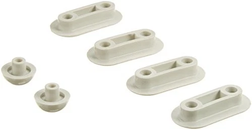 Ideal Standard, Paracolpi per sedile copri-WC"Tonic" - K802401 - NUOVO - Immagine 2 di 2