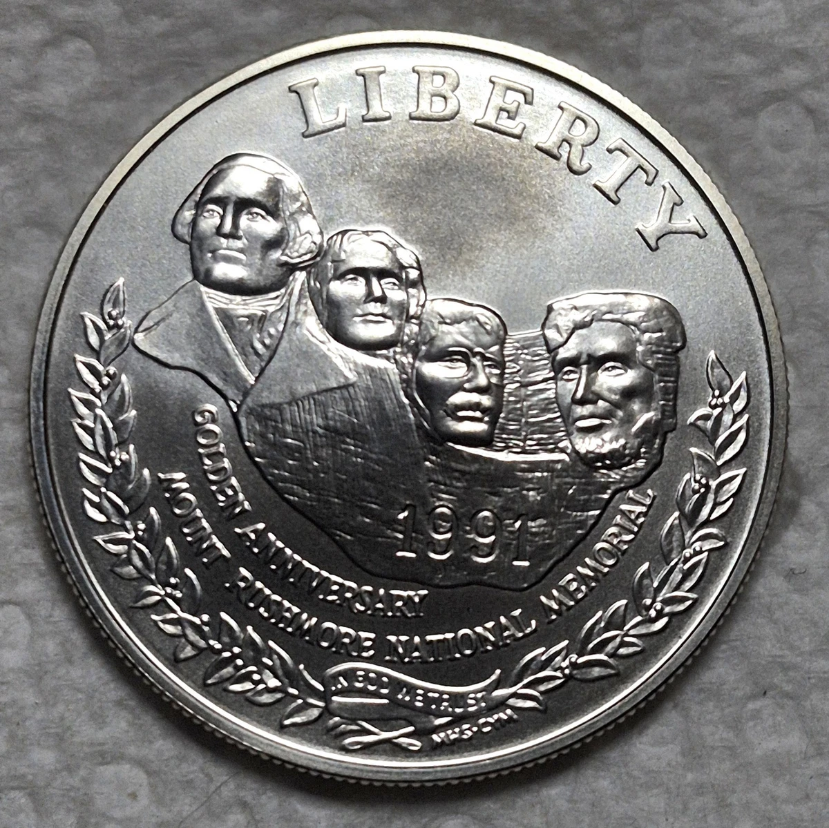 美国铸币厂1991 美国纪念币| eBay