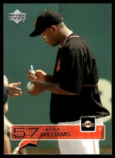 Jerome Williams 2004 Upper Deck #546 Giants MLB READ FREE SHIPPING AutographDen