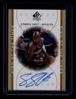 2000-01 SP Authentic #SS Stromile Swift Sign of the Times On-Card Auto