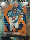 Travis Hunter Orange Florescent 12/25 2025 Panini Mosaic Football NFL Jaguars