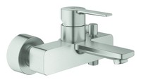 Grohe Lineare Einhand-Wannenbatterie - Supersteel - 33849DC1