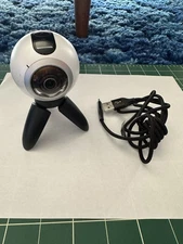 Samsung Gear 360 Real 360 Degree High Resolution VR Camera SM-C200