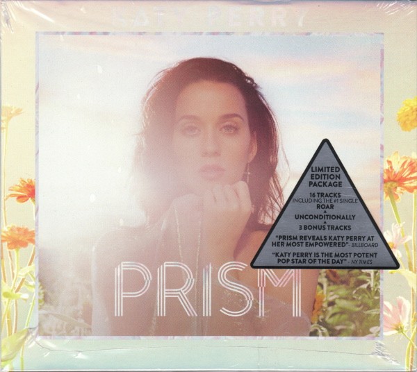 Katy Perry - Prism (CD, Album, Dlx, Ltd, Dig) (Near Mint (NM or M
