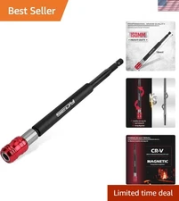 Efficient 6" Screwdriver Extension with Magnet - Universal Hex Compatibility