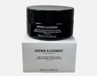 Grown Alchemist 750 Targeted Body Cream 100 ml NEW.