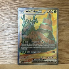 Wo-Chien EX: 232/193, Scarlet & Violet Paldea Evolved NM