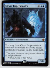 Clever Impersonator Mythic The List Reprints 034/269 MTG Near Mint 2020