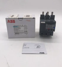 HOUSTON STOCK NEW ABB EF96-100 ELECTRONIC OVERLOAD RELAY 100 AMP FREE 2 DAY AIR