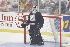 Ice Hockey Goaltender Manon Rheaume Of The Tampa Bay Lightning 1992 OLD PHOTO