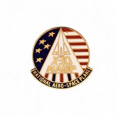 VTG X-30 NASP National Aero-Space Plane Lapel Hat Pin NASA Program