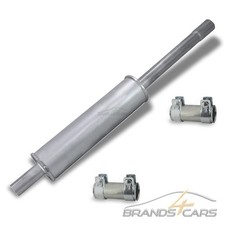 IMASAF MITTELSCHALLDÄMPFER SCHALLDÄMPFER FÜR VW GOLF 3 1H VENTO 1.4 1.6 1.8 1.9D