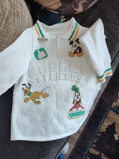 DISNEY FLEECE TOP 5 T NWT