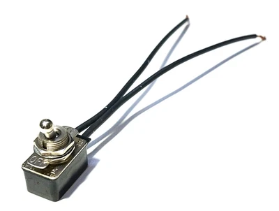 GAYNOR 6600-6699 TOGGLE SWITCH 10 Amp, 125/250Vac, 1/3HP- 2 Wire SPST