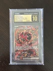 Pokemon Oricorio ex Mega Charizard X ex UPC Promo #024 CGC 10 Pristine