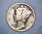 1925-S MERCURY DIME   *** 327-6A